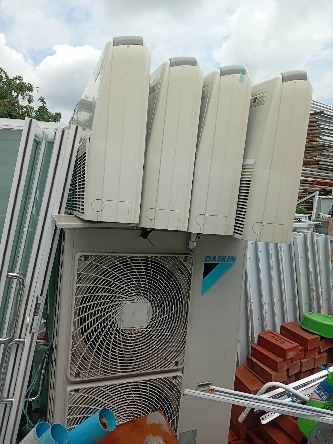 รับซื้อแอร์เก่า