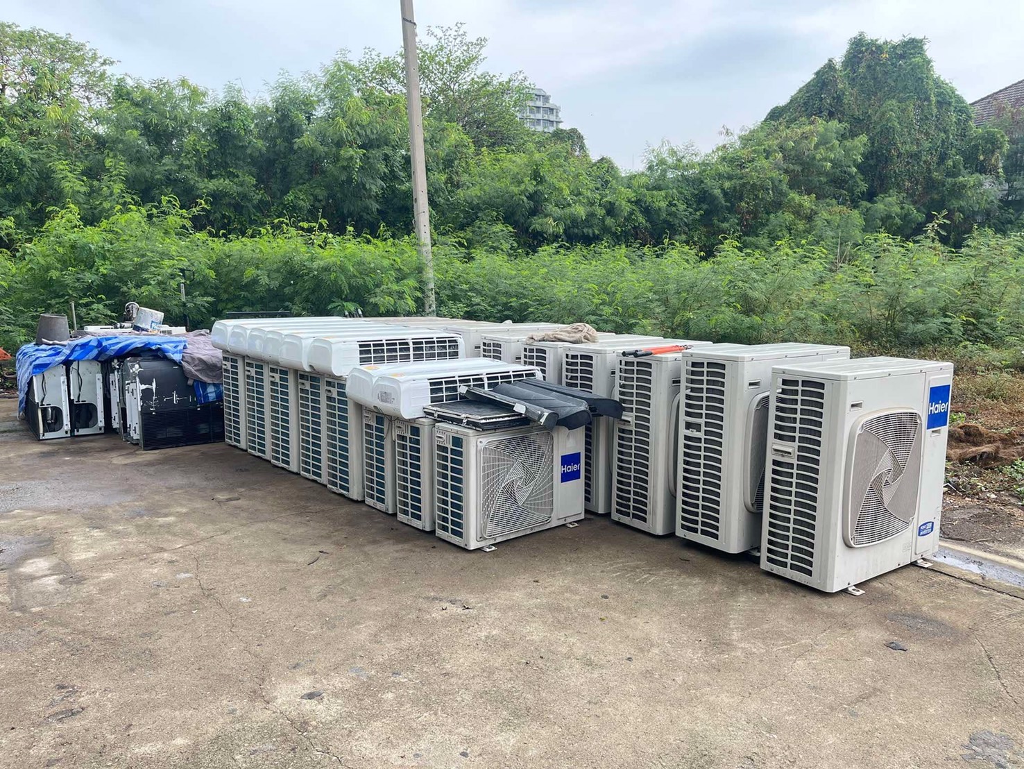 รับซื้อแอร์เก่า